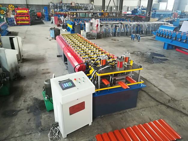 Станок для производства металлического штакетника 3В1, Китай 2018